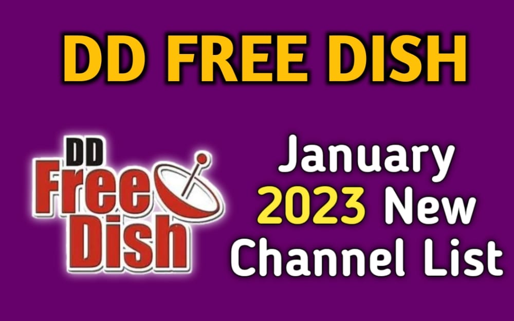 DD FREE DISH FEBRUARY CHANNEL LIST 2023