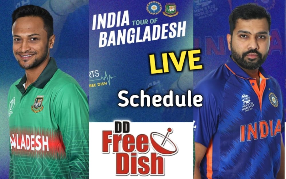 India vs Bangladesh Live Matches Schedule, Live Score and Result