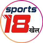 sports 18 khel logo