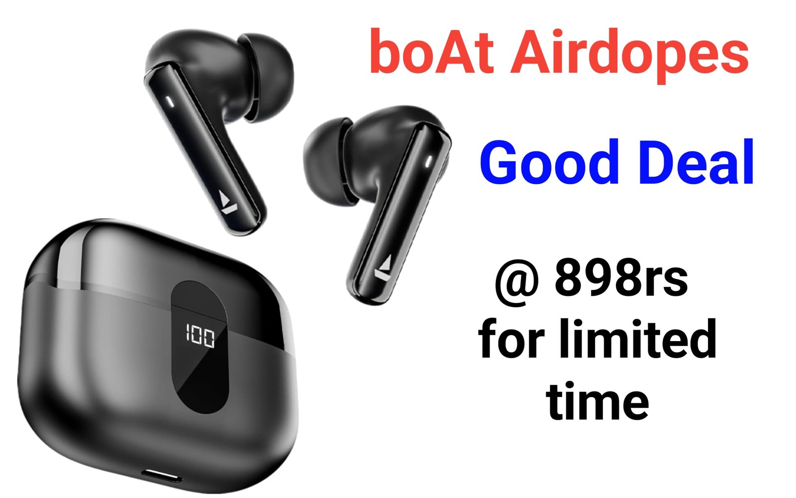 boAt Airdopes 121 Pro Plus Truly Wireless
