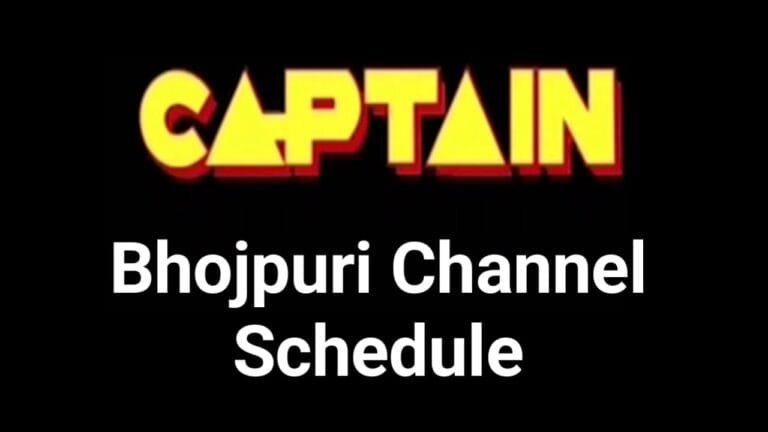 Captain Channel Schedule Today || Captain TV Channel